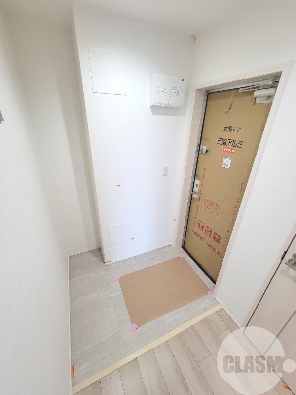 玄関　シューズボックス設置可♪