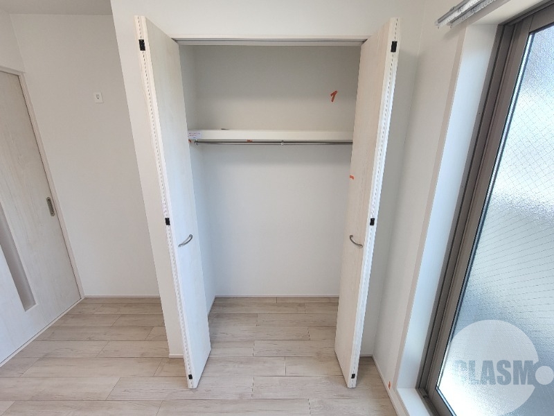 収納　クローゼット