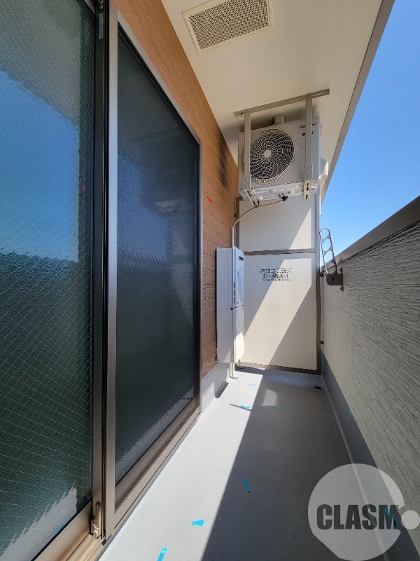 バルコニー　南向きバルコニー♪