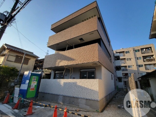 建物外観　オートロックあり♪