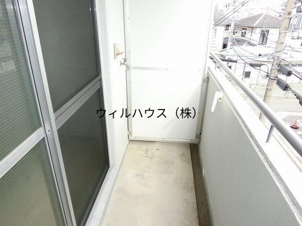 バルコニー　日当たり良好！