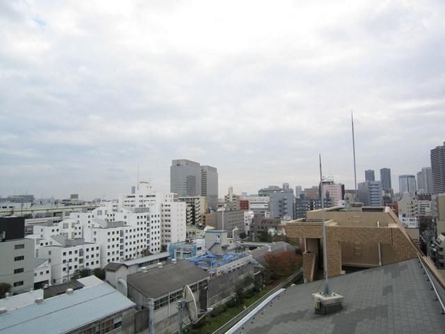 眺望　南向き日当たり良好