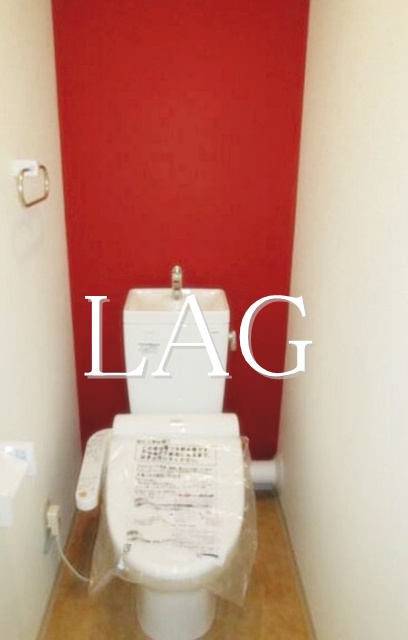 トイレ　トイレです。