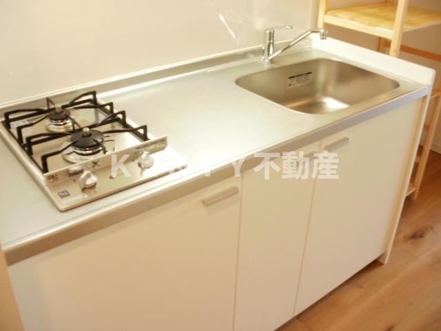 キッチン　お料理しやすいキッチンです