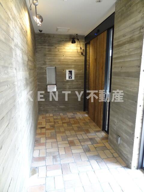 エントランス　毎日通るエントランスはこのようになっています