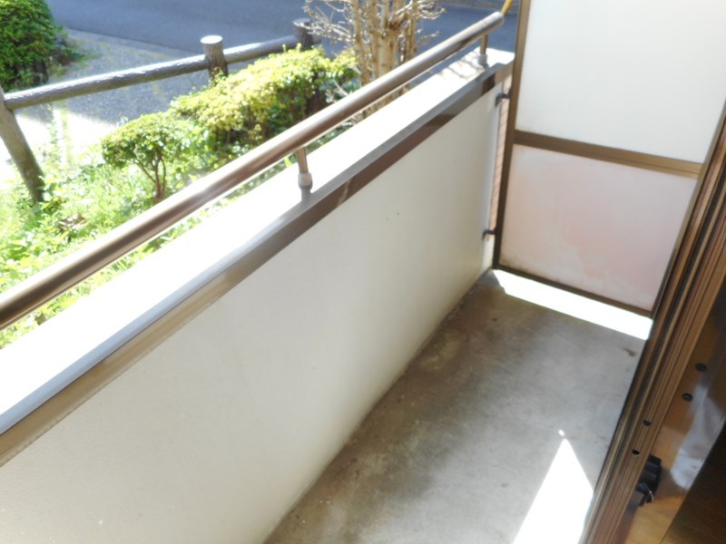 バルコニー　バルコニー※他号室の参考写真となります。