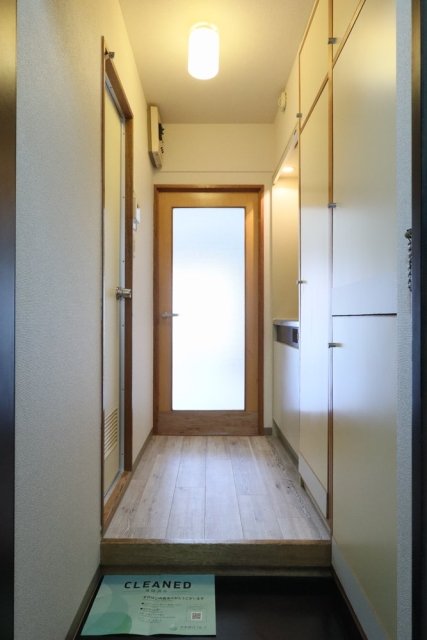 玄関　毎日通る玄関はこちらです