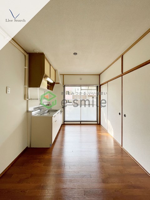 居室・リビング　使いやすい居間です