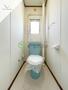 トイレ　コンパクトで使いやすいトイレです