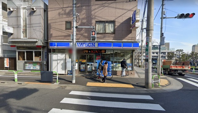 コンビニ　ローソン田端六丁目店（コンビニ）まで426m