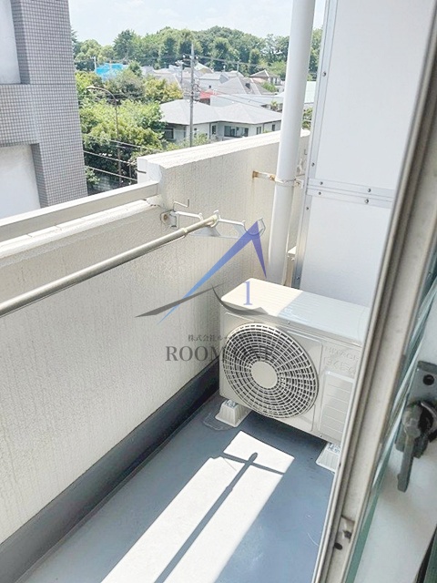 バルコニー　バルコニーです。
