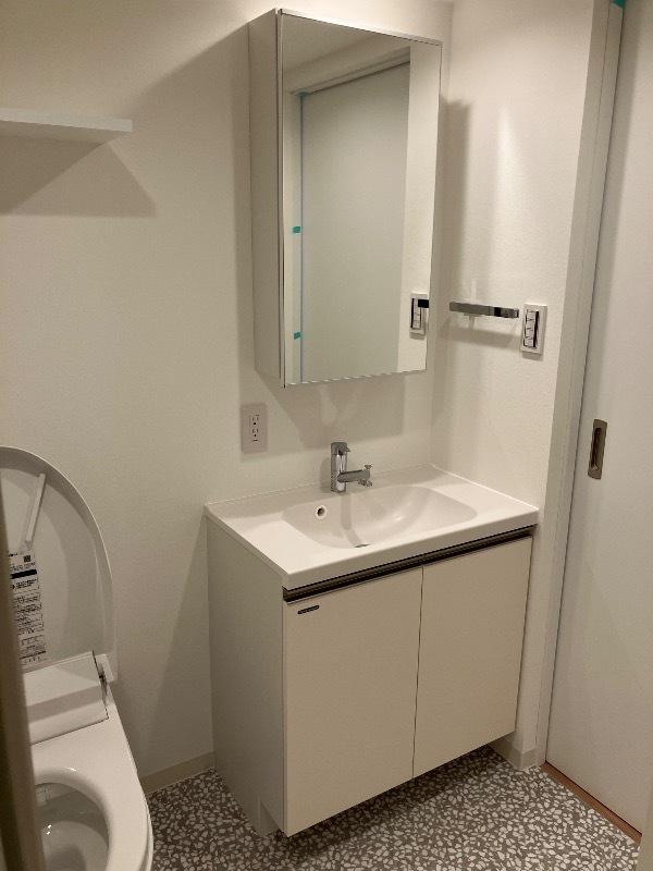 洗面設備　洗面