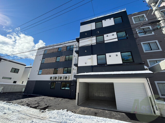 建物外観　札幌市南区澄川３条「ＪＡＮＵＳｒｅｓｉｄｅｎｃｅｓ澄川中央」