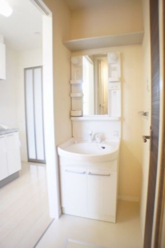 洗面設備　図面と現状に相違がある場合には現状を優先