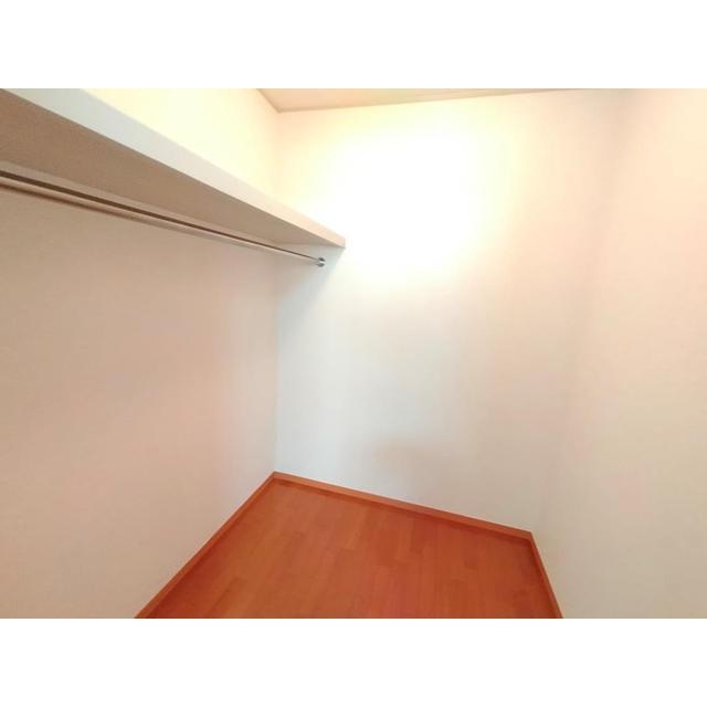 収納　ウォークインクローゼット