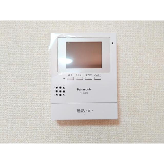 セキュリティ　ＴＶモニタ付インターホン