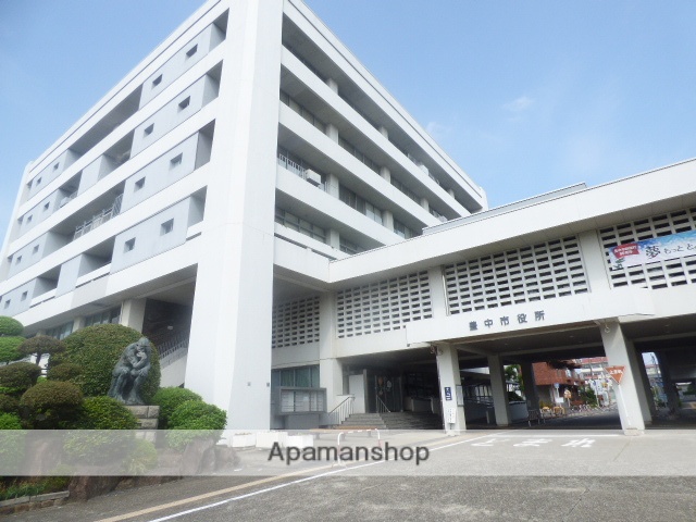 役所　豊中市役所（役所）まで380m