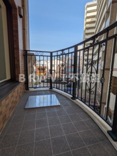 バルコニー　【Luxe森之宮】