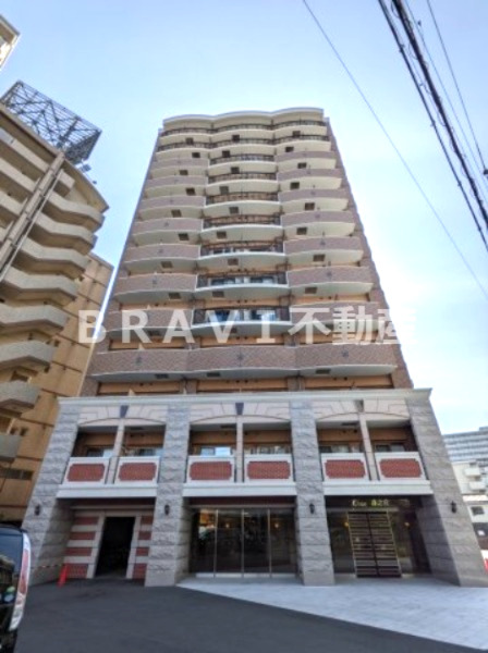 建物外観　【Luxe森之宮】