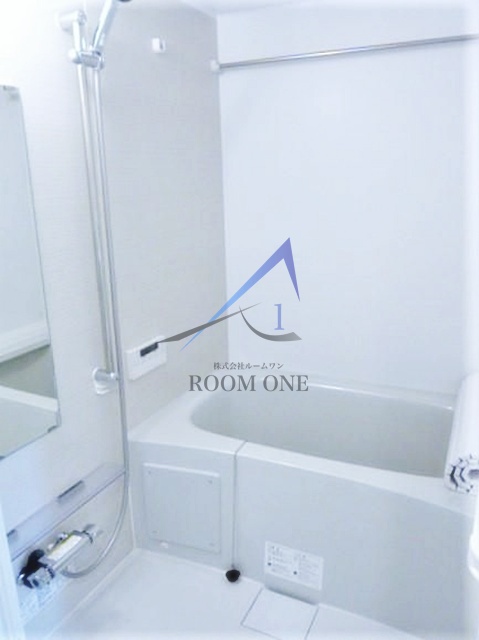 バス・シャワールーム　お風呂です。