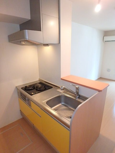 キッチン　※別号室参考写真です