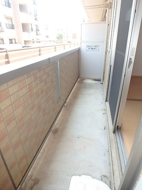 バルコニー　※別号室参考写真です