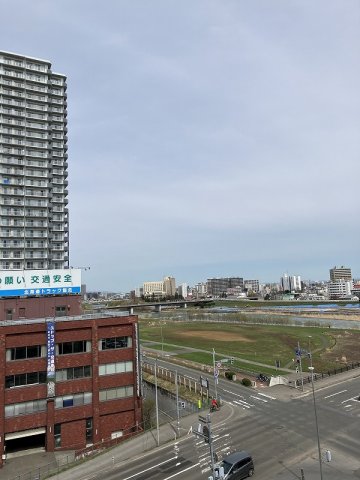 眺望　室内からの眺望