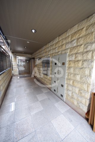 エントランス　ベリーウェル阿倍野　エントランス