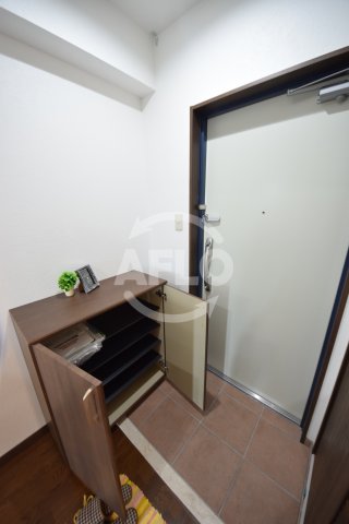 玄関　ベリーウェル阿倍野　玄関