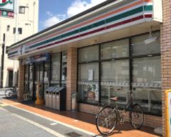 コンビニ　セブンイレブン阿倍野高松店（コンビニ）まで720m