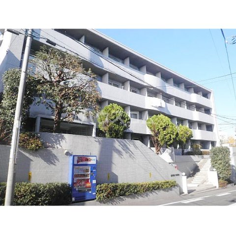 建物外観　落ち着いた雰囲気の外観です