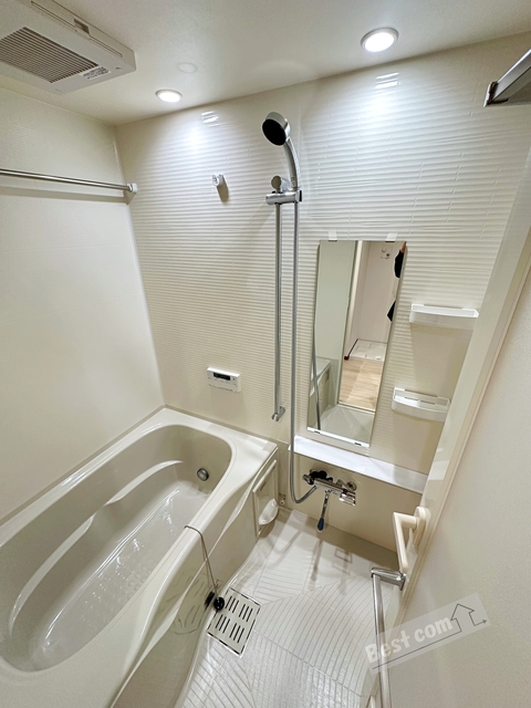 バス・シャワールーム　浴室換気乾燥機で急ぎのお洗濯もＯＫ♪