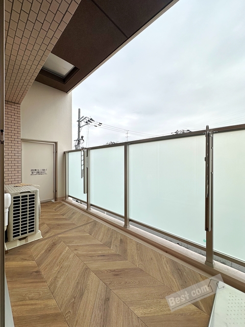 バルコニー　日当た良好のバルコニー♪