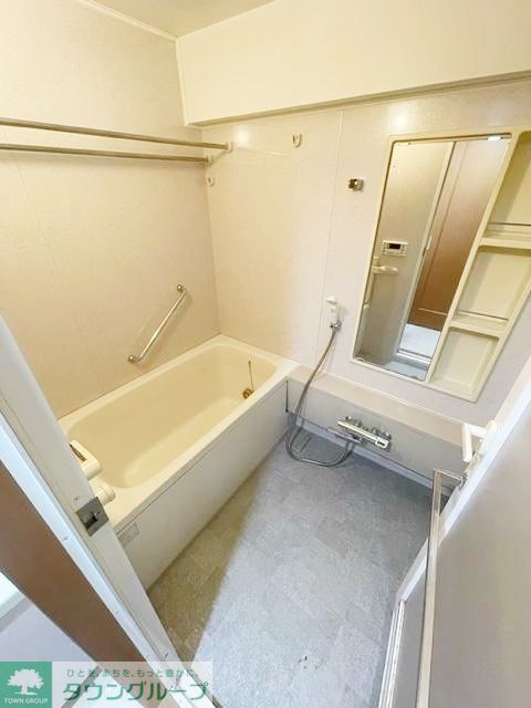 バス・シャワールーム　バルコニー