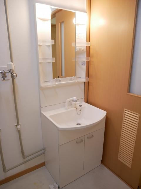 洗面設備　洗面・脱衣