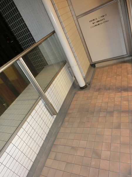 バルコニー　※別部屋の参考写真です。