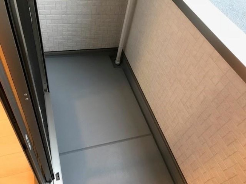 バルコニー　図面と現状に相違がある場合には現状を優先