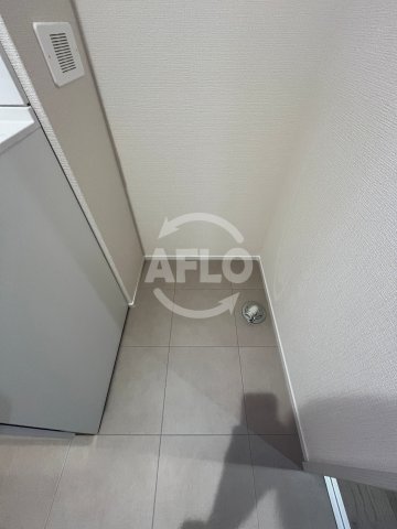 その他　カーサカルド　洗濯機置場