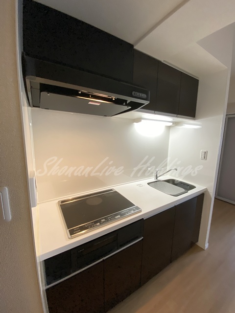 キッチン　IH3口システムキッチン♪