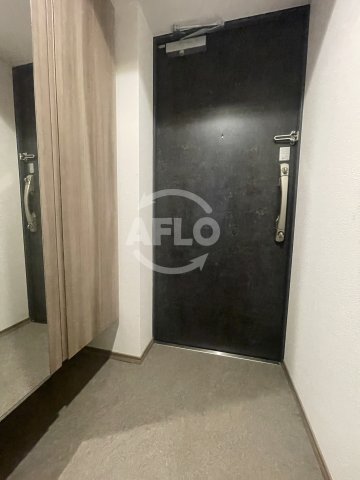 玄関　レオンヴァリエ長堀通　玄関