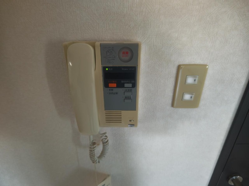 セキュリティ　別号室イメージ