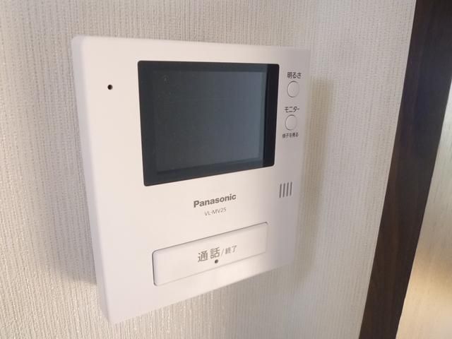 セキュリティ　★新規取付け！安心ＴＶモニターフォン★