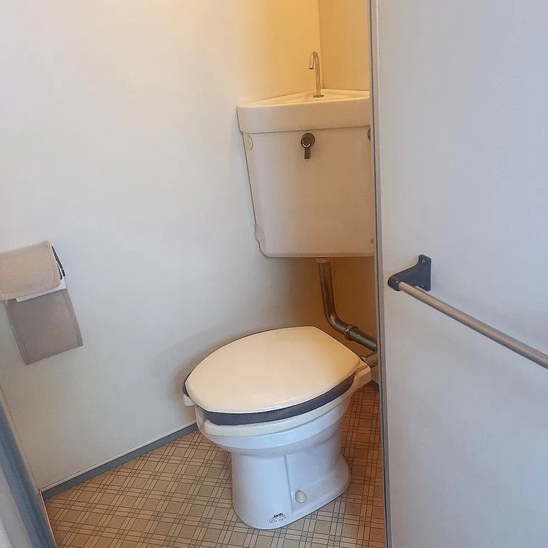 マインドハイツ平尾のトイレ写真