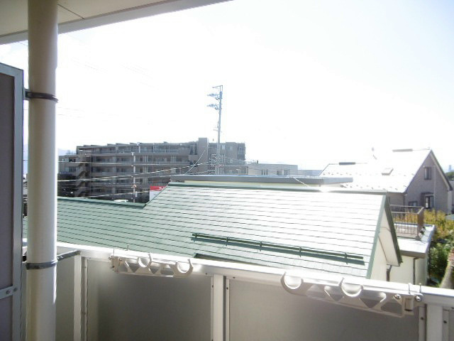 眺望　※写真は204号室です(参考)