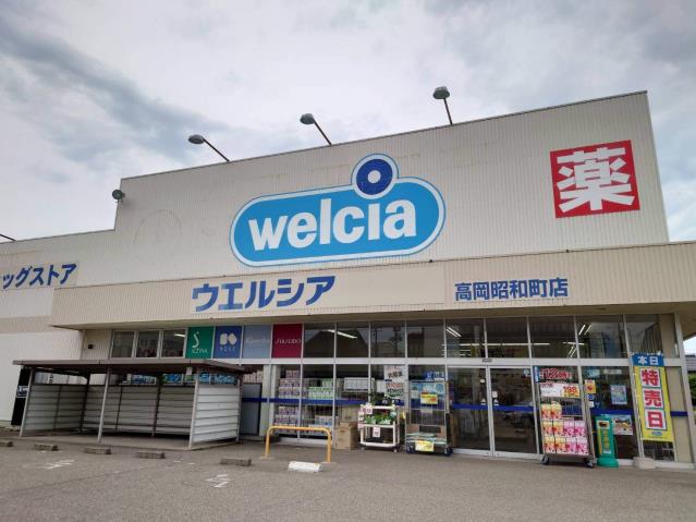 ドラックストア　ウエルシア高岡昭和町店（ドラッグストア）まで584m
