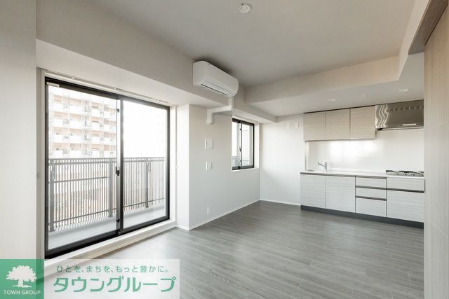 居室・リビング　Aタイプ2021年12月撮影 同タイプ504号室の写真です。