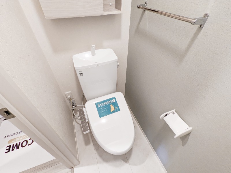 トイレ　図面と現状に相違がある場合には現状を優先