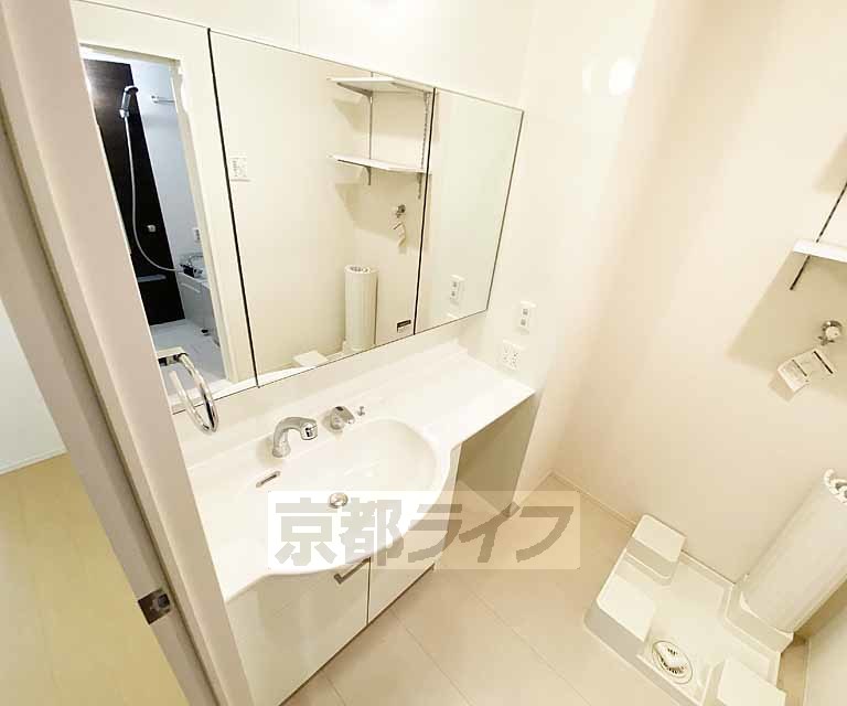 洗面設備　３点セパレート