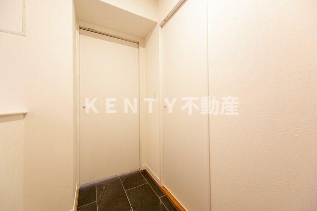 玄関　明るい玄関です