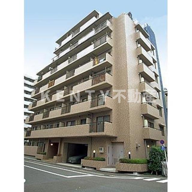 建物外観　外観は落ち着いています